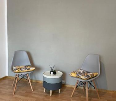 Timisoara Apartment | Gray Apartment for couples