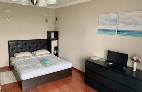 Vitebsk Apartment | Gray Apartment Pobedy 21