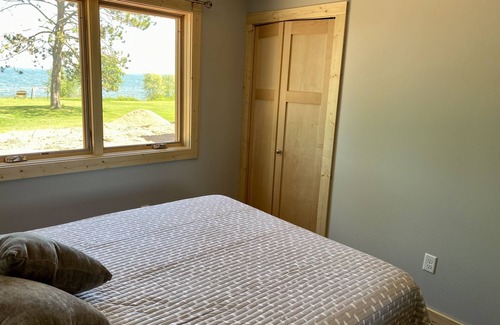 Washburn Resort | Gray cabin, built in 2023
