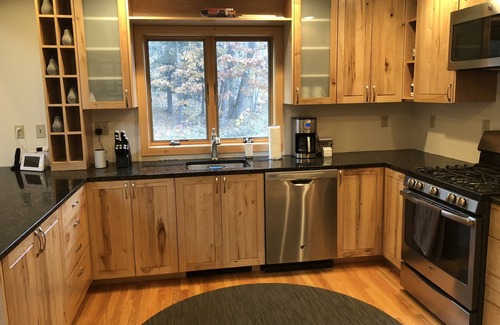 Highmount House | Gray House by the Slopes- Luxury retreat for four seasons with hot tub #STRAO026