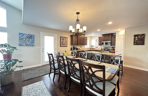 Wolf Creek House | Gray Wolf Mountain Home