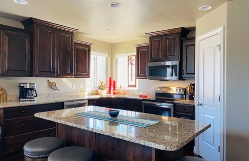 Wolf Creek House | Gray Wolf Mountain Home