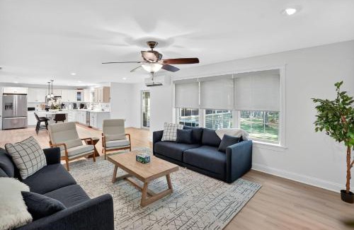 Gray House | Gray Woodland Escape Golf, Pool & Cinema home