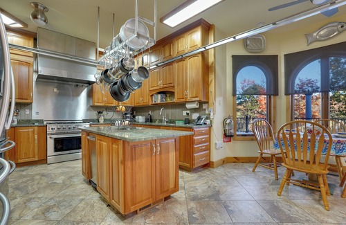 Shepherdstown House | Graycliff Hall: Riverfront Estate w/Heli Pad, Private Chef, Hot Tub