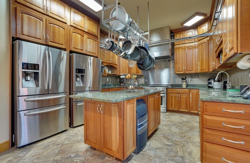 Shepherdstown House | Graycliff Hall: Riverfront Estate w/Heli Pad, Private Chef, Hot Tub