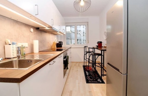 Lend Apartment | Graz central Penthouse Style Apt