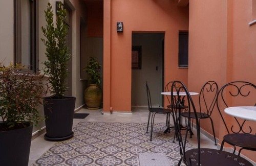 Mets Apartment | GREA Ardittos/Studio Apartment 5 with Balcony