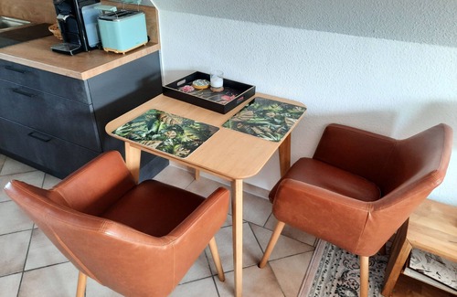 Lauterbach Apartment | Great 1-room apartment with a garden near the port