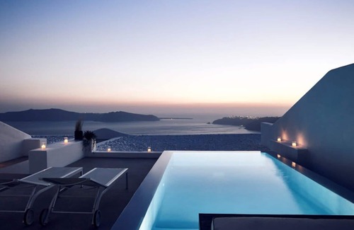 Imerovigli Apartment | Great 1BR Suite Magic Landscape in Santorini