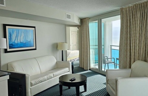 Downtown Myrtle Beach Condo | Great 2 BR on the ocean - Oceans One 908