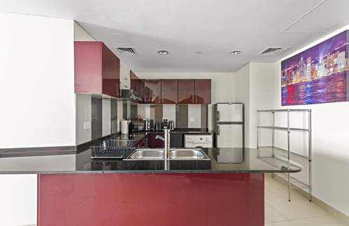 Dubai Media City Apartment | Great 2BR APT Ocean Heights