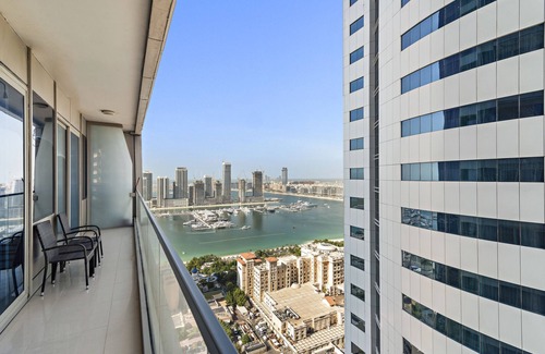 Dubai Media City Apartment | Great 2BR APT Ocean Heights