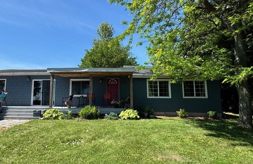 Chazy House | Great! 5 Stars! Family friendly quiet bay swimming boating fishing