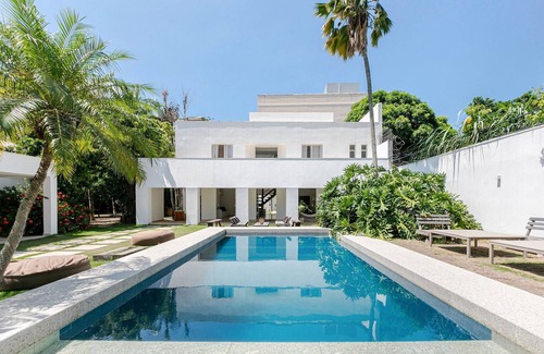 Barra da Tijuca Villa | Great 8 bedroom house in Barra da Tijuca - Bar001