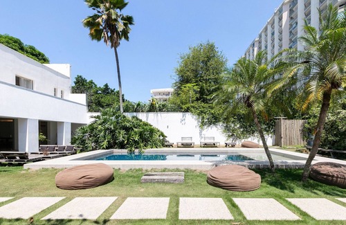 Barra da Tijuca Villa | Great 8 bedroom house in Barra da Tijuca - Bar001