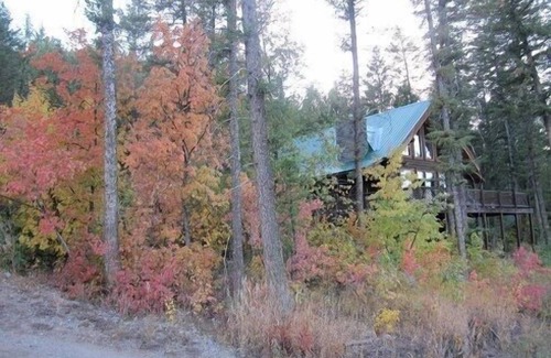 Alpine Cabin | Great All Season Log House in Alpine,WY