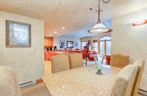 Mountain Village Condo | Great Amenities In This 1-Bedroom Mountain Escape