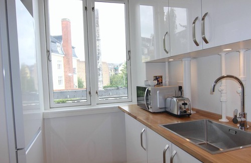 Frederiksberg C Apartment | Great and spacious 1-bed w/ - 257