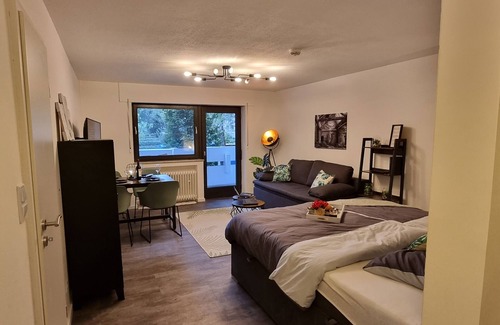 Aschaffenburg Apartment | Great apartment in industrial style nearby city centre