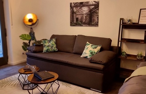 Aschaffenburg Apartment | Great apartment in industrial style nearby city centre