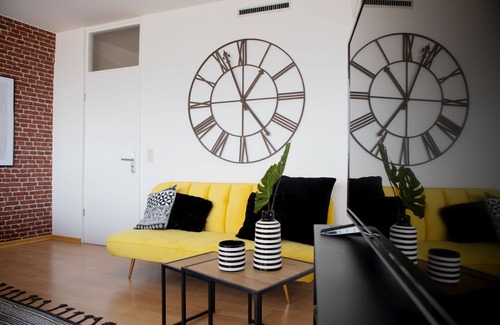 Rosenau- und Thelottviertel Apartment | ☆Great apartment☆Wide view☆29th floor☆Netflix☆Center