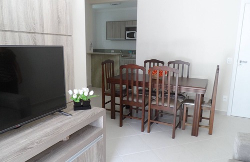 Praia Grande Apartment | Great apartment with lots of leisure! See also: 4277322