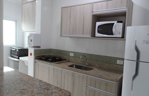Praia Grande Apartment | Great apartment with lots of leisure! See also: 4277322
