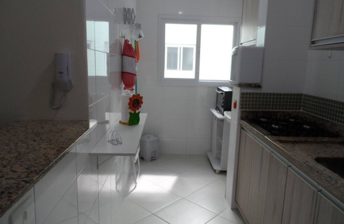 Praia Grande Apartment | Great apartment with lots of leisure! See also: 4277322