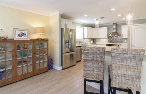 Coquina Gables House | Great Beach Location ~ Pool ~ Professionally Decorated ~ Steps to the Beach!