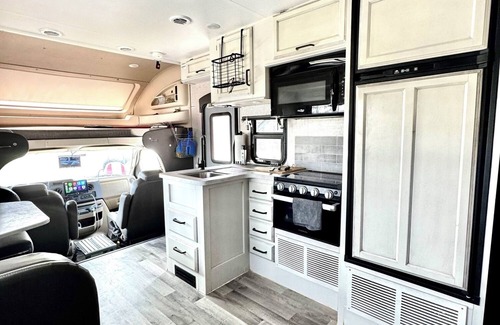 Surfside Beach House | Great Beachside Location! RV Rental on Site or Beach