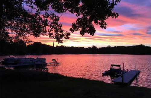 Grand Junction House | Great Bear Lake Home with Private Dock and Fire Pit!