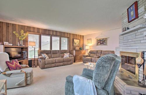 Grand Junction House | Great Bear Lake Home with Private Dock and Fire Pit!