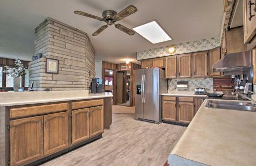 Grand Junction House | Great Bear Lake Home with Private Dock and Fire Pit!