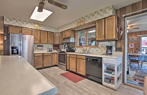 Grand Junction House | Great Bear Lake Home w/Private Dock & Fire Pit!