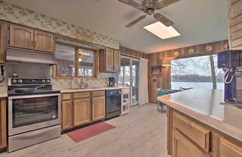 Grand Junction House | Great Bear Lake Home w/Private Dock & Fire Pit!