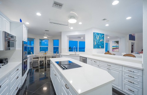 East End House | Great Bluff Estates: Luxury Villa with Pool, Cabanas, Multiple Decks & Great Snorkeling