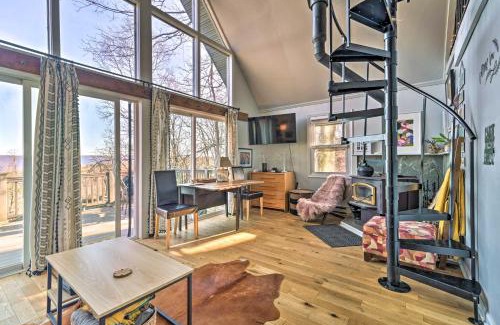 Great Cacapon House | Great Cacapon Cabin with Mountain Views