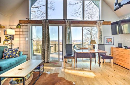 Great Cacapon House | Great Cacapon Cabin with Mountain Views