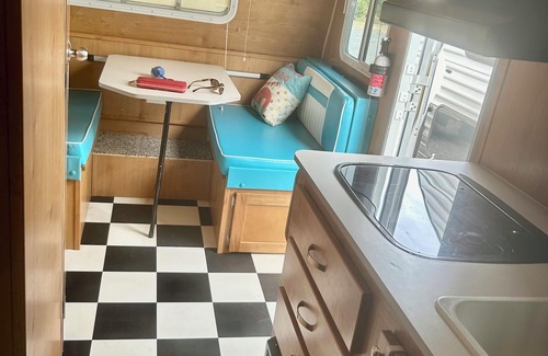 Radford RV Rental | Great camper on the New River