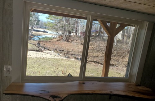 Gladwin Cabin | Great camping location will full hook up and tiny guest house!