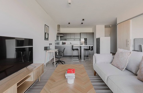Cessange Apartment | Great Cessange 2BR w/Elevator, Fully Furnished, by Blueground