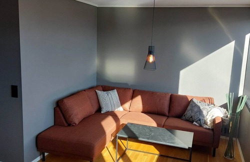 Haugesund Condo | Great city center apartment close to the sea.