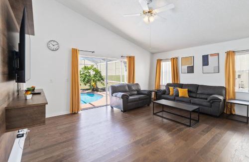 Lake Davenport Estates House | Great Community, Amazing Private Pool, Near Disney!