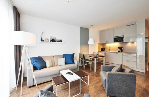 Bensersiel Apartment | Great vacation apartment with balcony incl. use of swimming pool & sauna near the beach