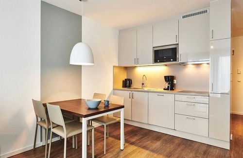 Bensersiel Apartment | Great vacation apartment with balcony incl. use of swimming pool & sauna near the beach