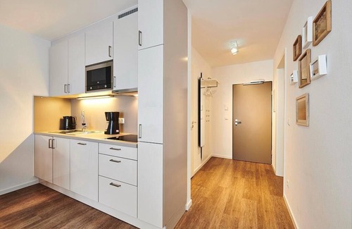 Bensersiel Apartment | Great vacation apartment with balcony incl. use of swimming pool & sauna near the beach