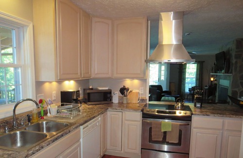 Burnsville House | Great Escape The Name Says It All!