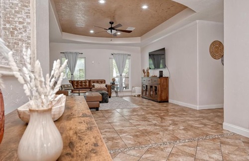 Montgomery House | Great Escape with Private Pool and Deck