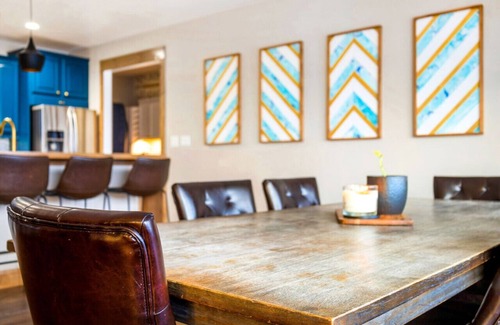 Great Falls House | Great Falls Luxe Haven: 4BR, Gym, Office & Hot Tub