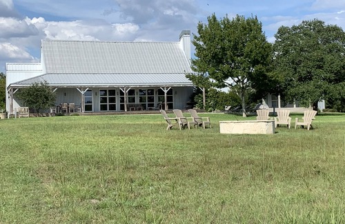 Round Top House | Great Family Compound five miles from Round Top